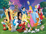 Puzzle Ravensburger per bambini - 12698 I preferiti Disney - Puzzle Disney per bambini dagli 8 anni in su, con 200 pezzi in formato XXL Puzzle Naty Shop