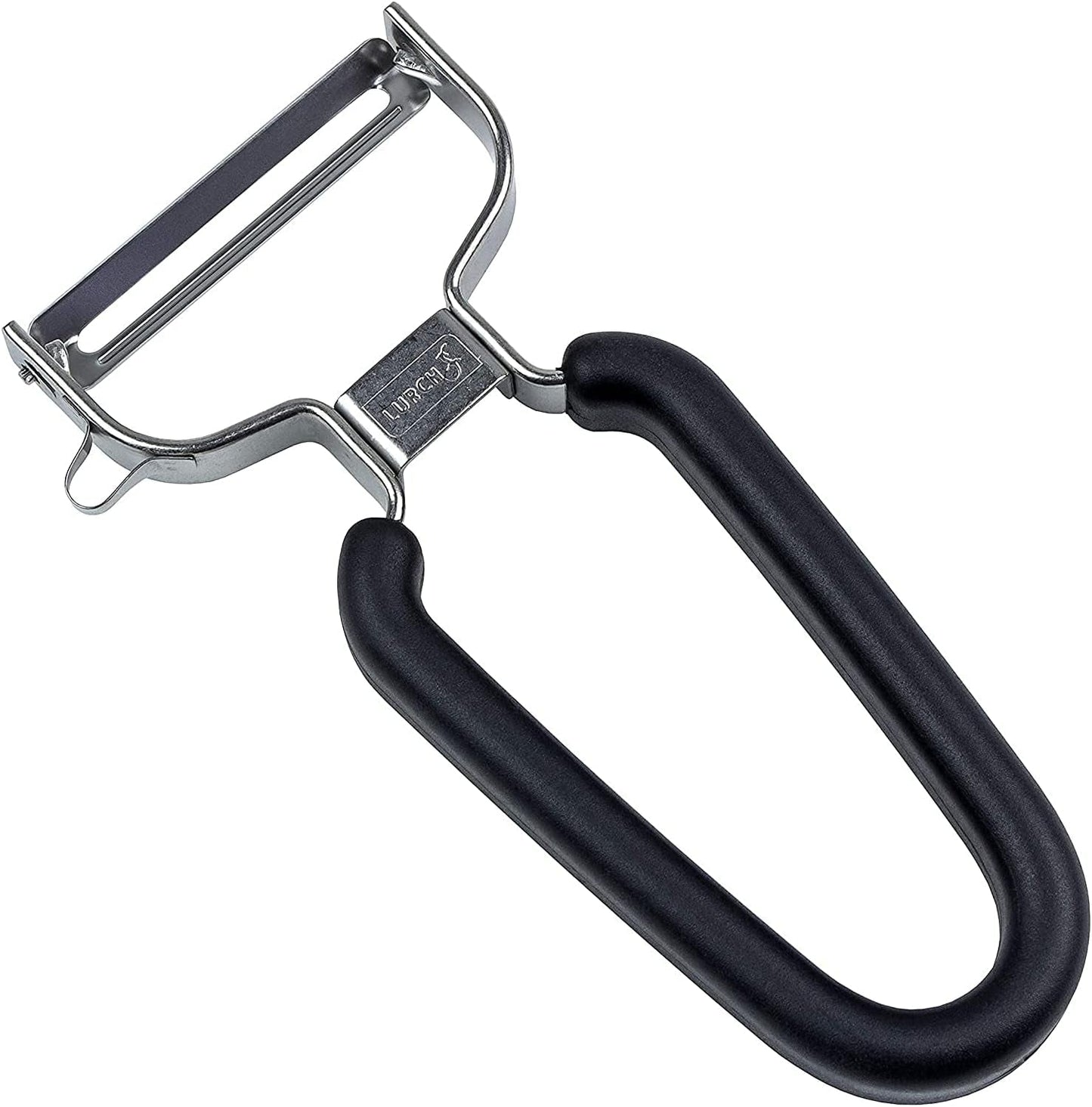 Pelapatate Lurch Economy in acciaio inox con testa a lama Pelapatate per mobili Naty Shop