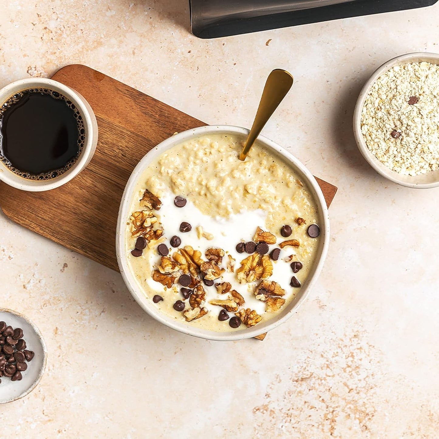 Protein Works - Porridge Proteico 360 | Mito Ulteriori vitamine e minerali | Proteinreiches Frühstück | Kalorienarme Haferflocken | 6 porzioni | Cioccolato al latte 500G Cereal Naty Shop
