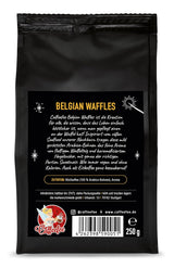 Caffeefee Waffles belgi Bohnen, 250 g, Röstkaffee aromatizzato
