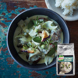 Knorr Kokosmilch Pulver (latte in polvere aus 20 frischen Kokosnüssen, ergibt 6.6 Liter Kokosmilch) 1er Pack (1 x 1 kg)
