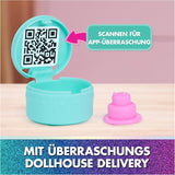 DREAMWORKS GABBY'S DOLLS HOUSE: THE MOVIE - Sala del portale La cucina cosparsa di zucchero di Kuchi con personaggio e accessori, dai 3 anni in su