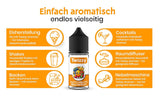 Twizzy Aroma Concentrato Tutti Frutti, 30 ml Aromi Naty Shop