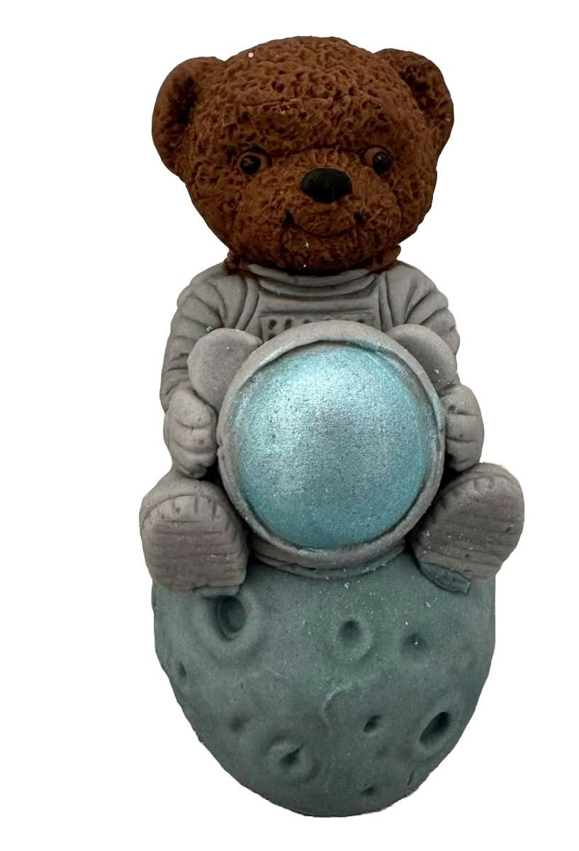 Decorazione in zucchero commestibile, Decorazioni in Pasta di Zucchero Astronauta Nati Shop