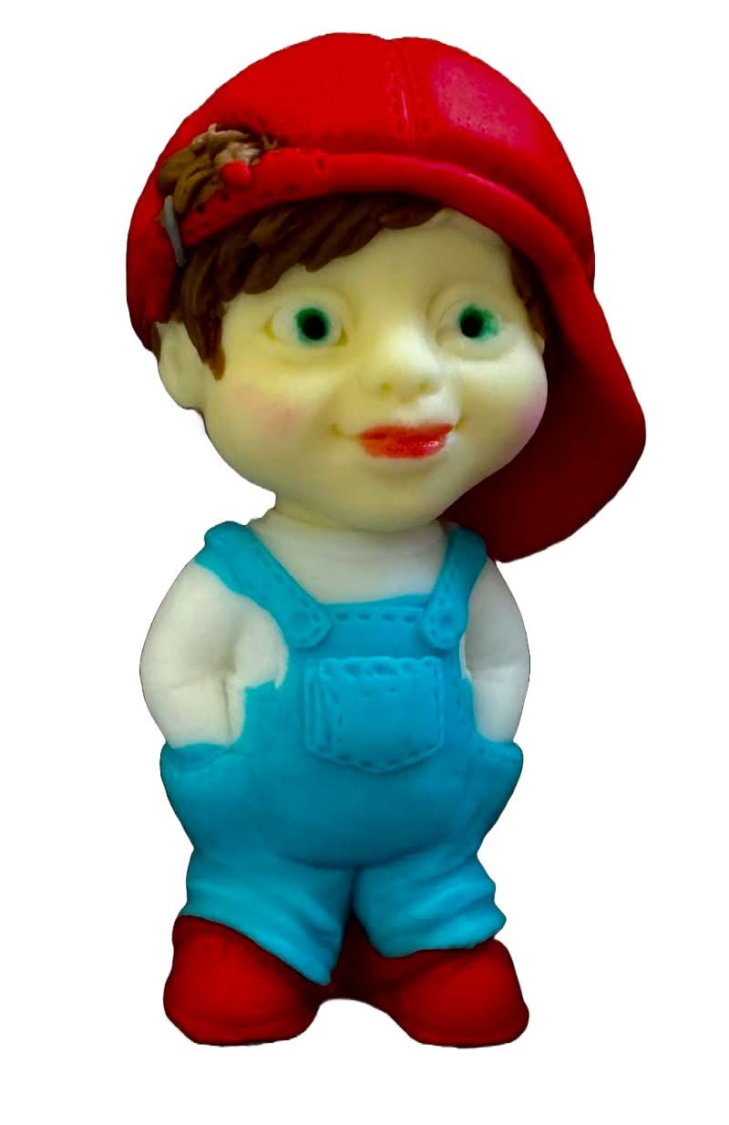 Decorazione in zucchero commestibile, decorazioni Tricky Boy di Sugar Paste Nati Shop