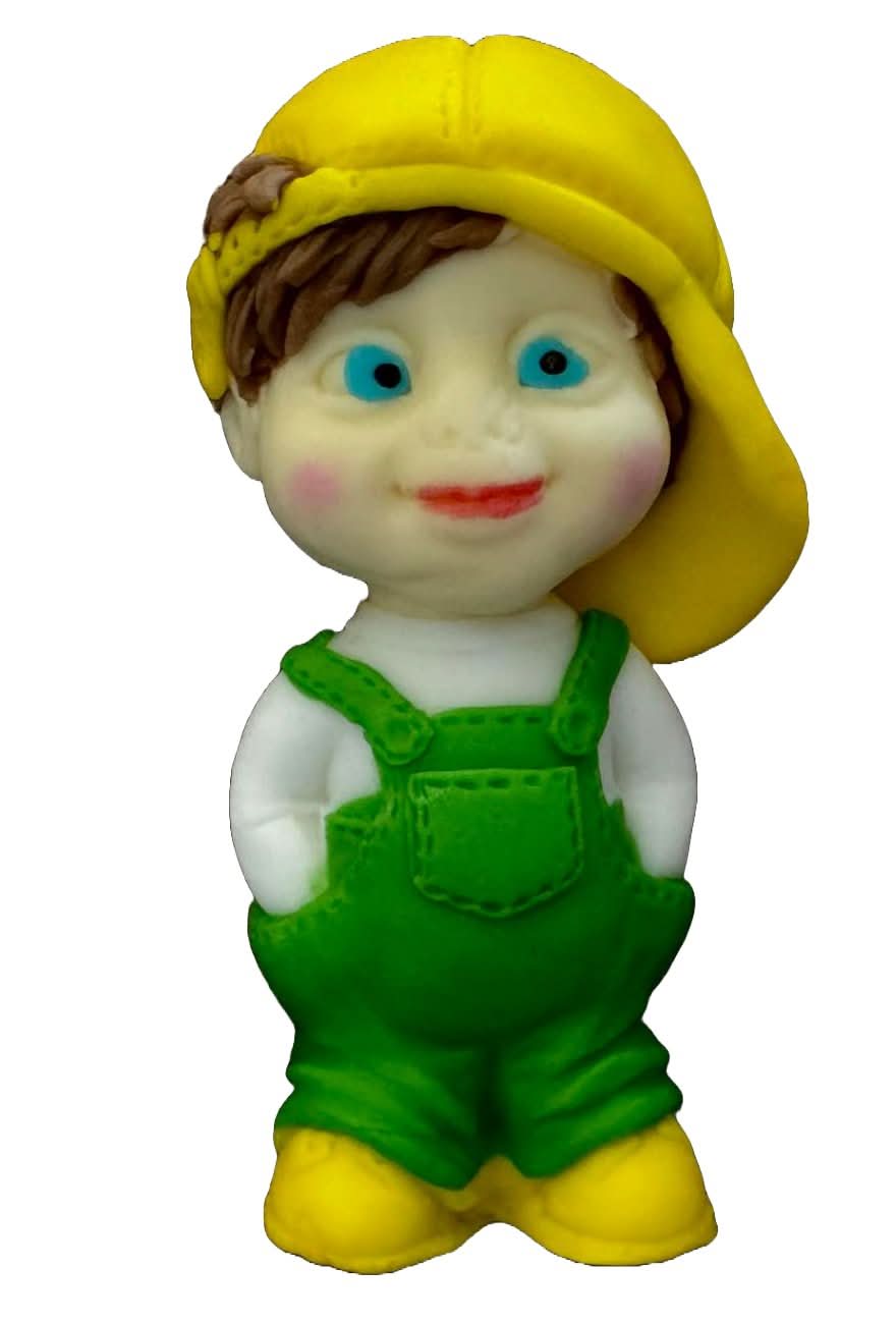 Decorazione in zucchero commestibile, decorazioni Tricky Boy di Sugar Paste Nati Shop