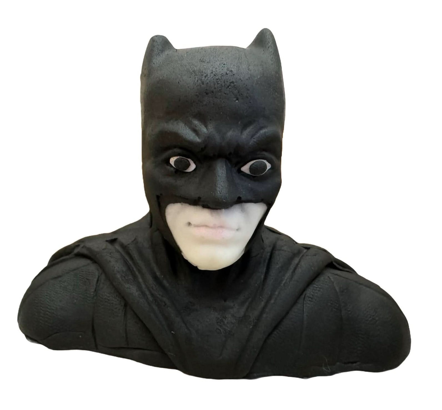 Decorazione in zucchero commestibile, Decorazioni in Pasta di Zucchero Batman Nati Shop