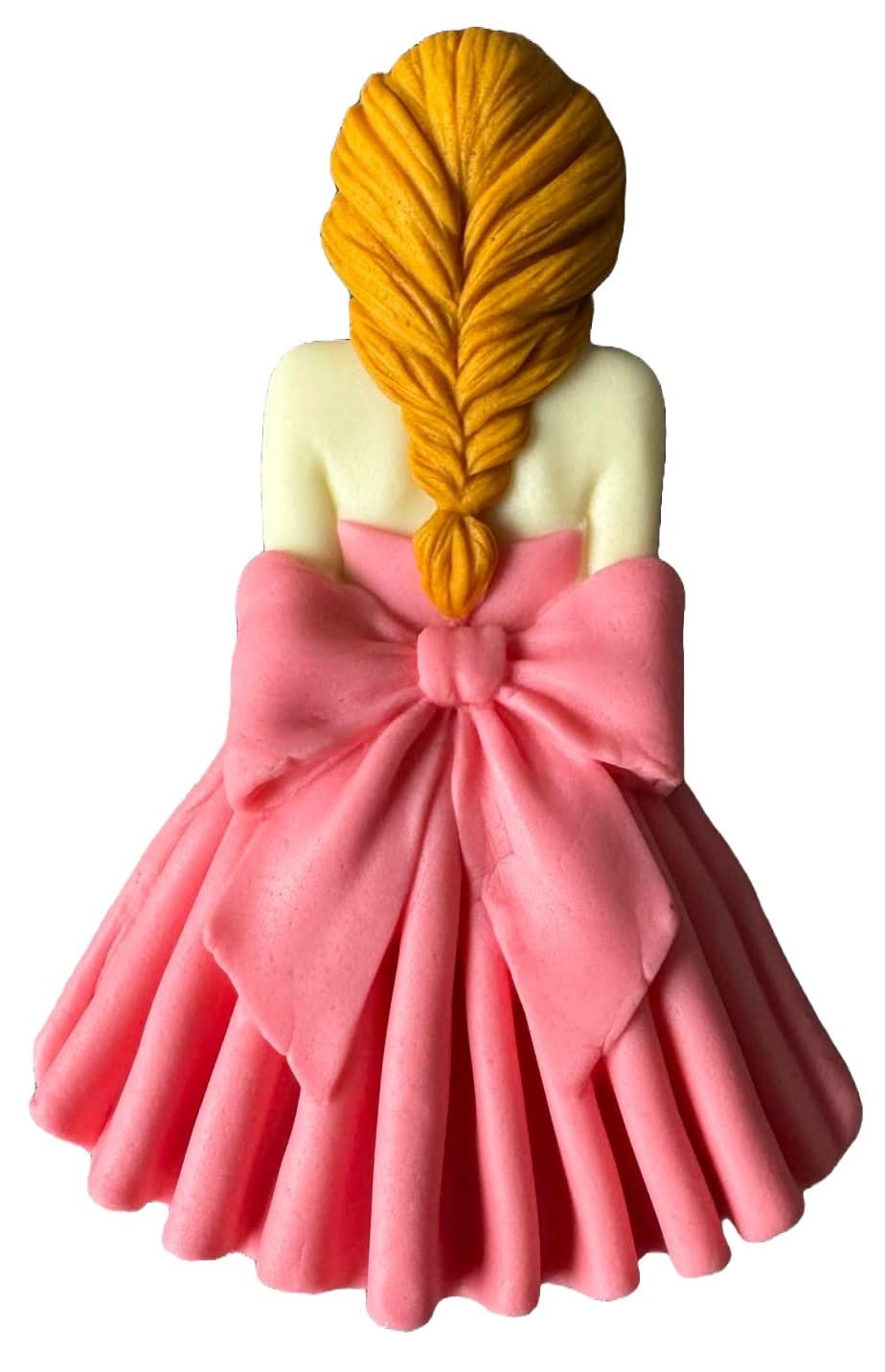 Decorazioni in zucchero commestibile, Bellissime Decorazioni Lady in Pasta di Zucchero Nati Shop