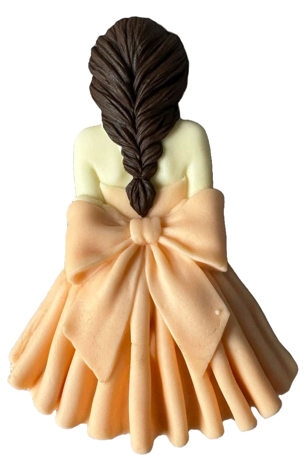 Decorazioni in zucchero commestibile, Bellissime Decorazioni Lady in Pasta di Zucchero Nati Shop