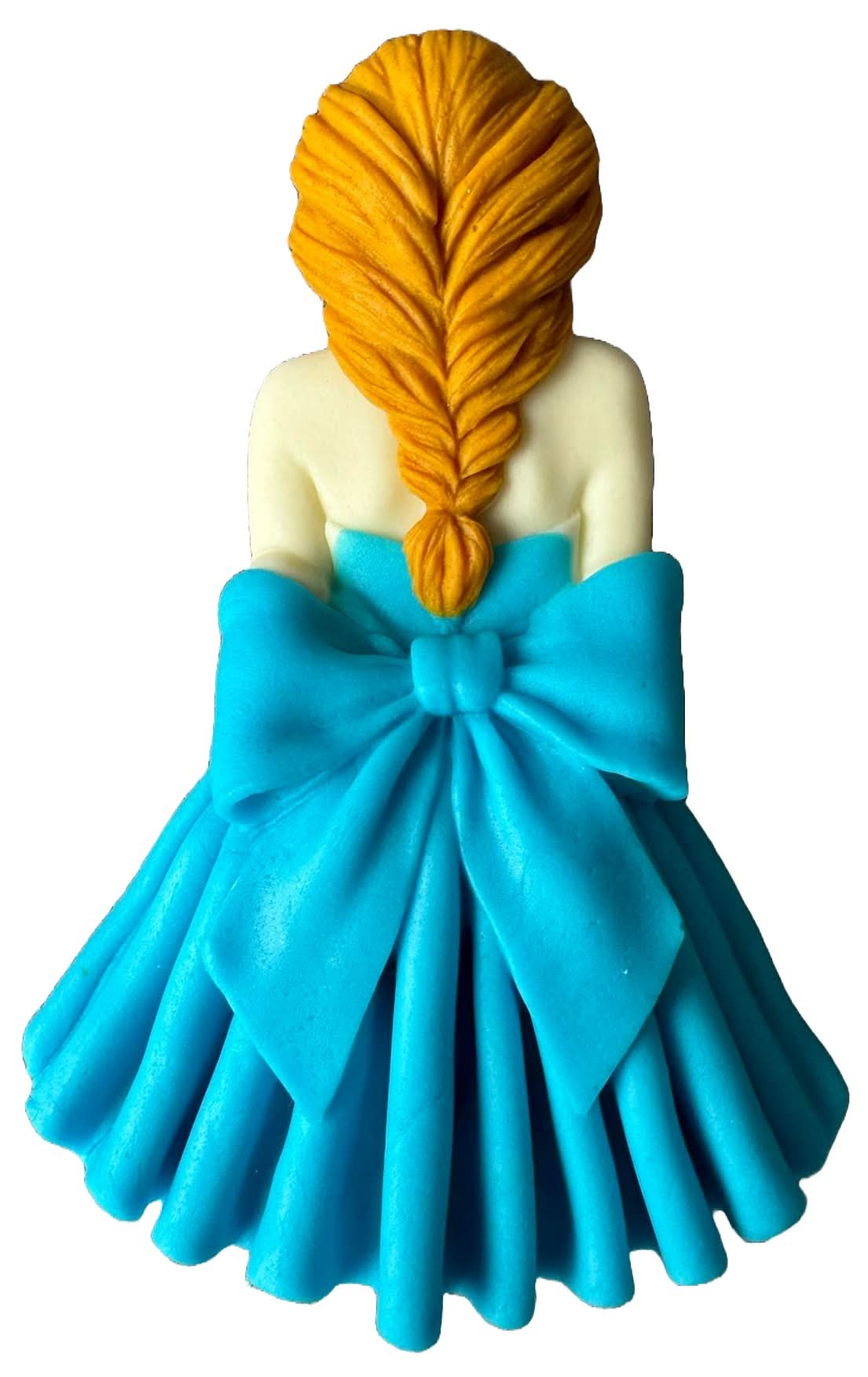 Decorazioni in zucchero commestibile, Bellissime Decorazioni Lady in Pasta di Zucchero Nati Shop