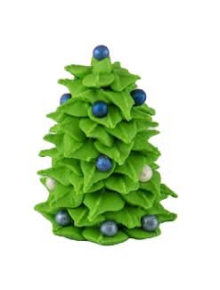 Decorazione albero di Natale in zucchero commestibile Nati Shop