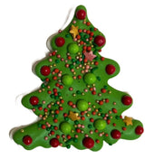 Decorazione albero di Natale in zucchero commestibile Nati Shop