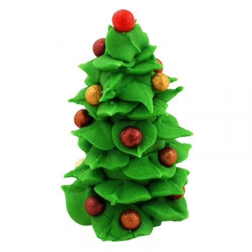 Decorazione albero di Natale in zucchero commestibile Nati Shop