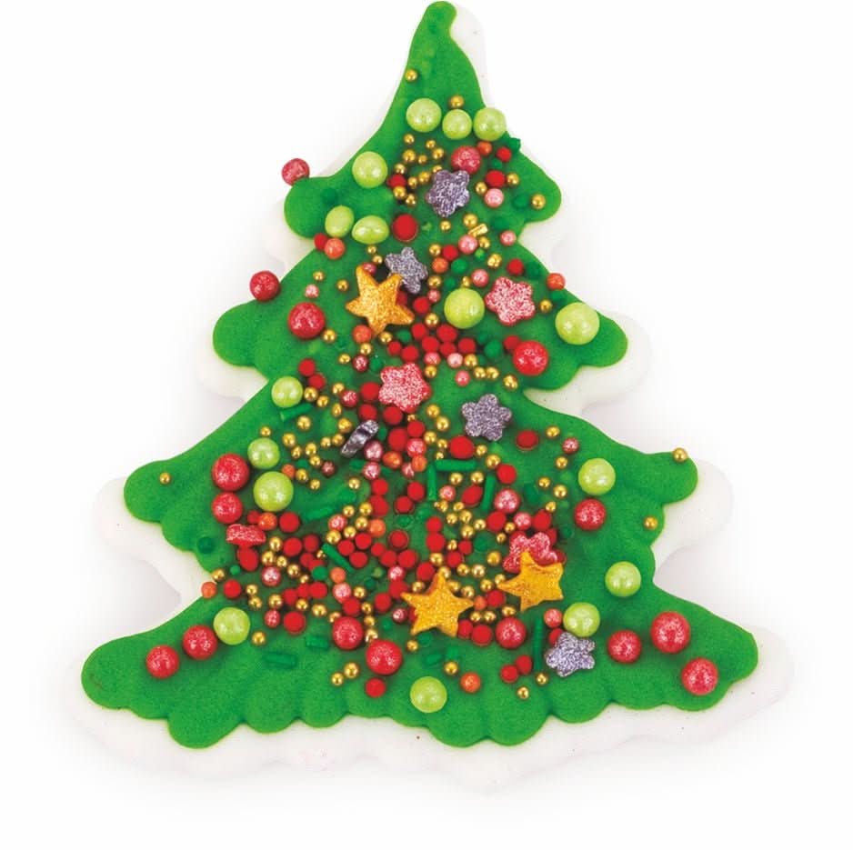 Decorazione albero di Natale in zucchero commestibile Nati Shop