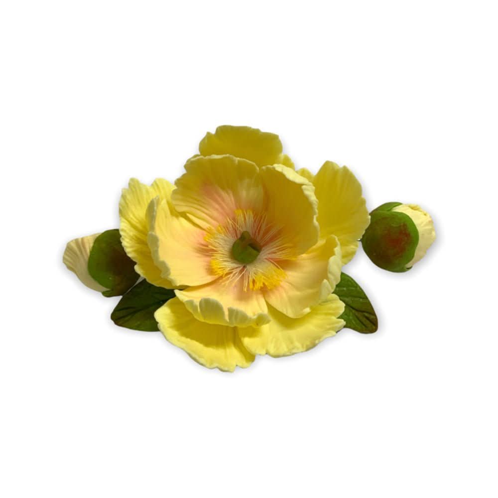 Decorazione in zucchero commestibile, Peony Nati Shop