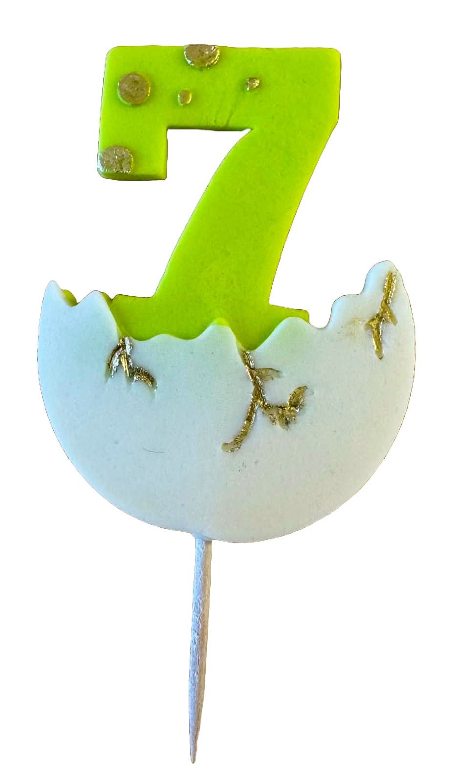 Decorazione in zucchero commestibile, Figura 7 Decorazioni in Pasta di Zucchero Nati Shop