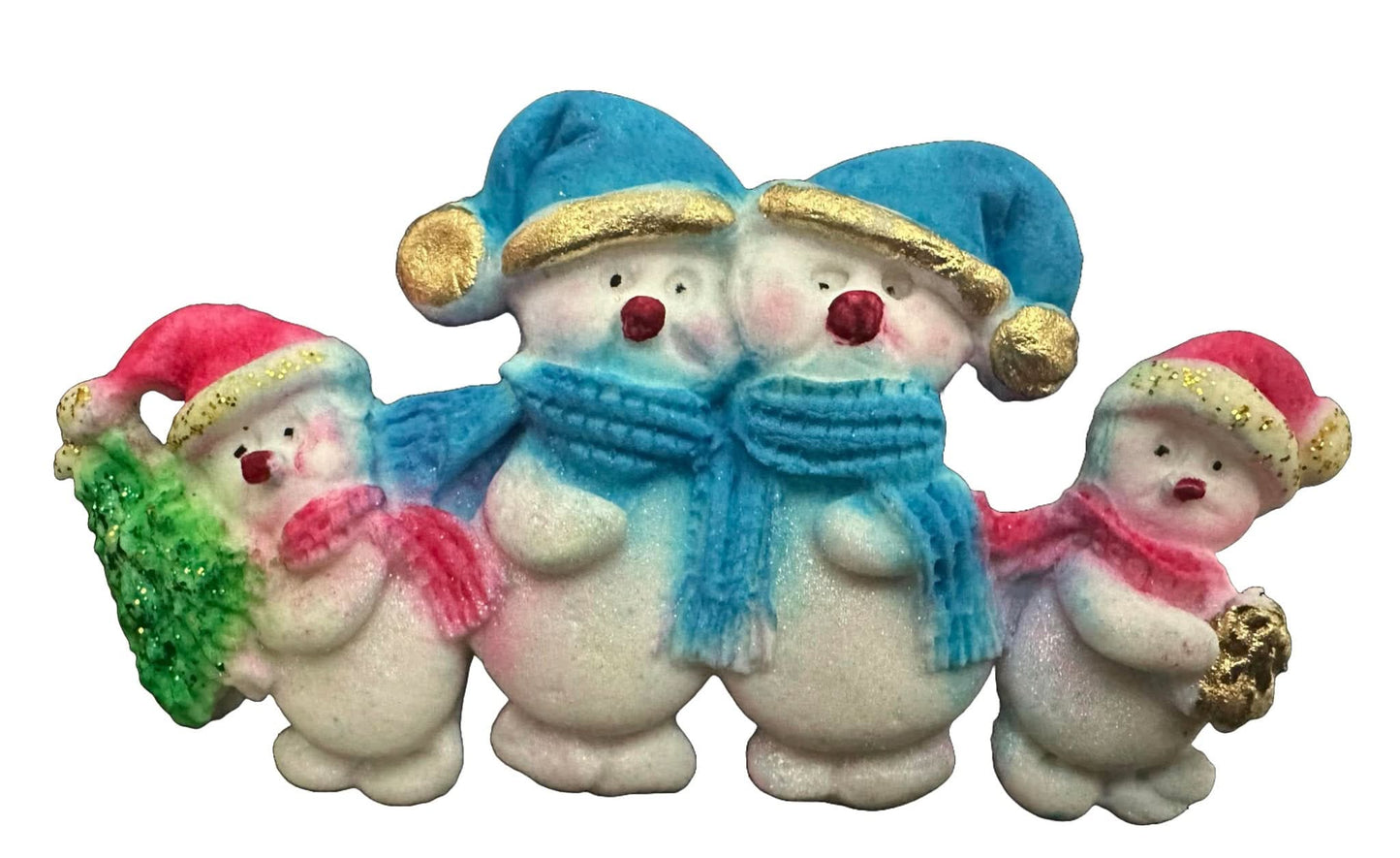 Decorazione in zucchero commestibile, Carol Nati Shop