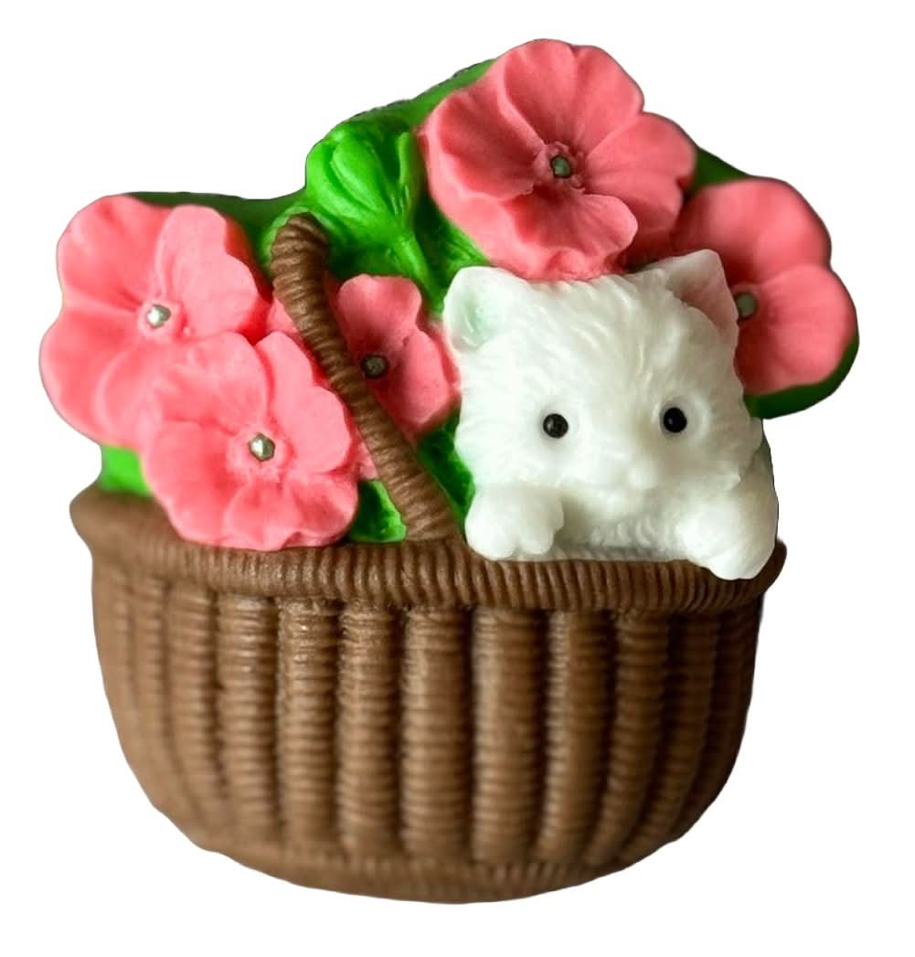 Decorazione in zucchero commestibile, Decorazioni per cestini di Sugar Paste Nati Shop