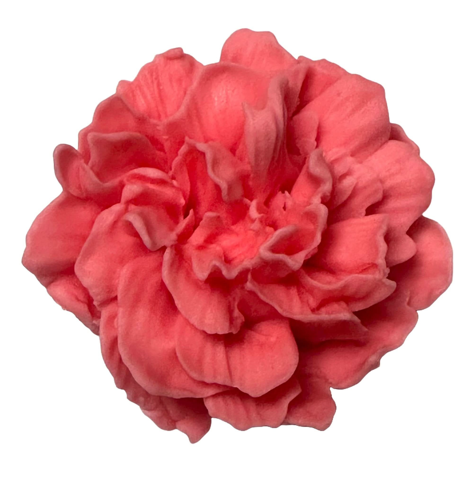 Decorazione in zucchero commestibile, Decorazioni Garofano Rosa di Sugar Paste Nati Shop