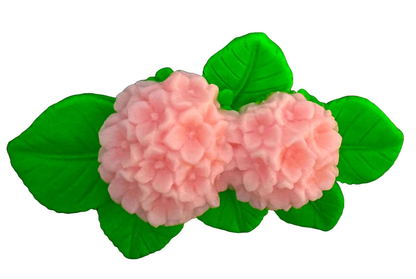 Decorazione in zucchero commestibile, Decorazioni Ortensie di Sugar Paste Nati Shop