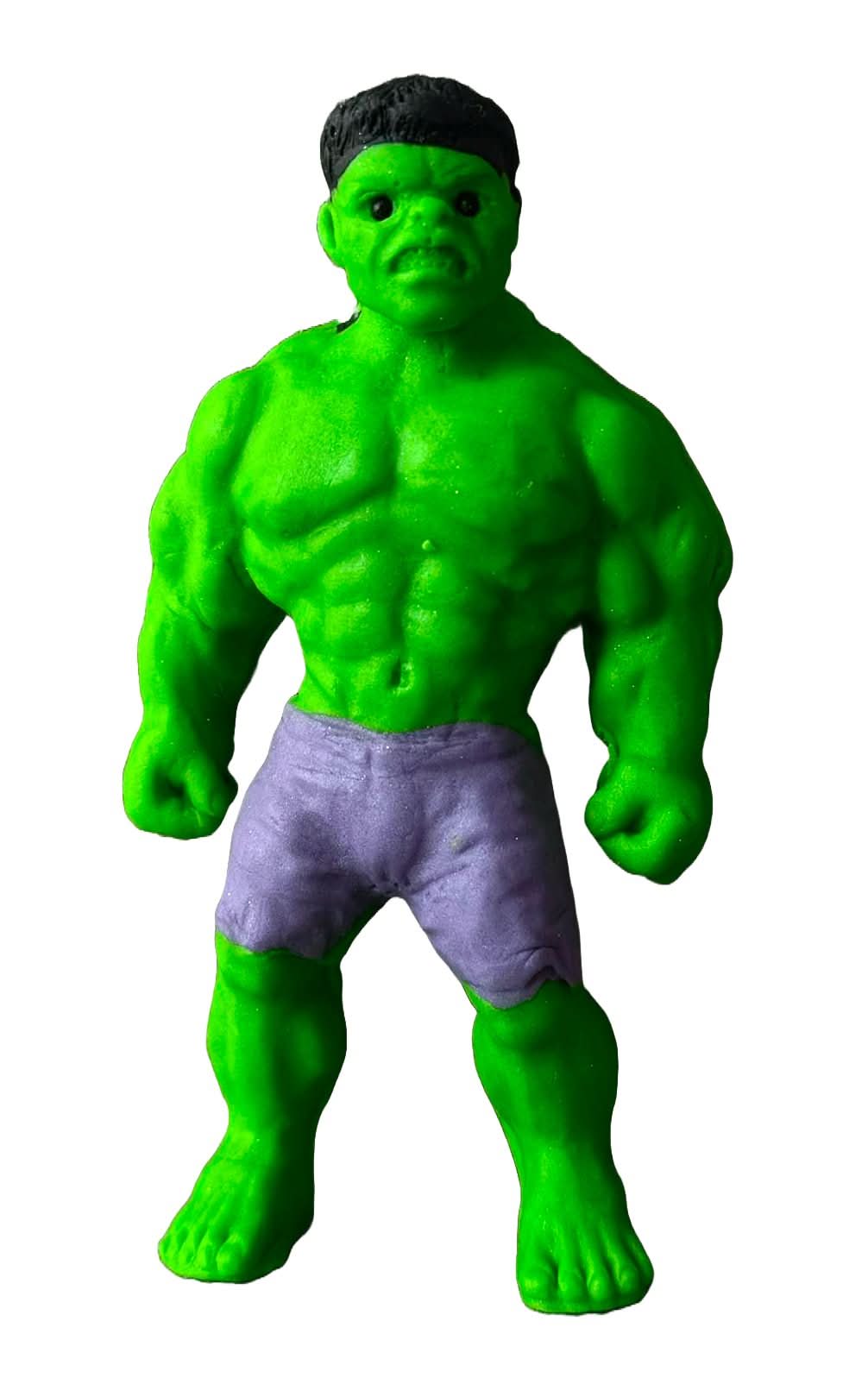 Decorazione in zucchero commestibile, Decorazioni in pasta di zucchero Hulk Nati Shop