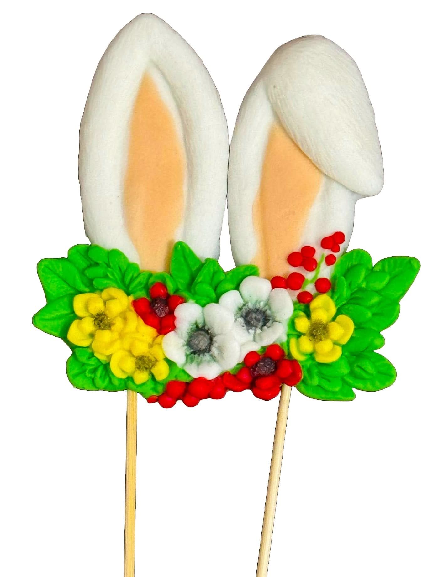 Decorazione in zucchero commestibile, Decorazioni Coniglio di Sugar Paste Nati Shop