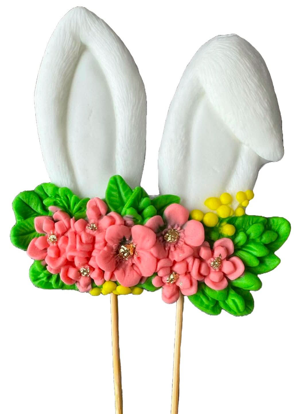 Decorazione in zucchero commestibile, Decorazioni Coniglio di Sugar Paste Nati Shop