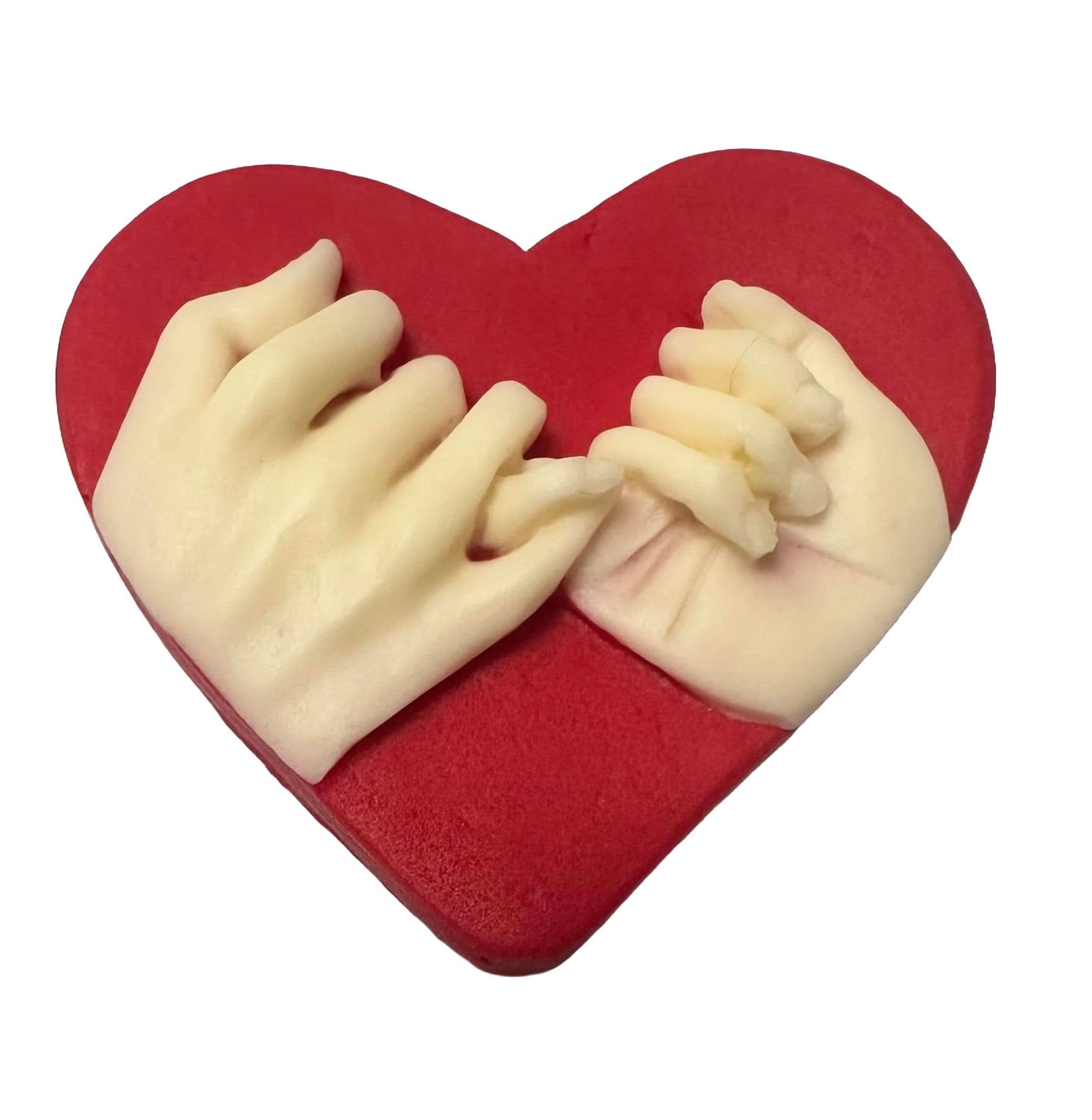 Decorazione in zucchero commestibile, Decorazioni LOVE di Sugar Paste Nati Shop