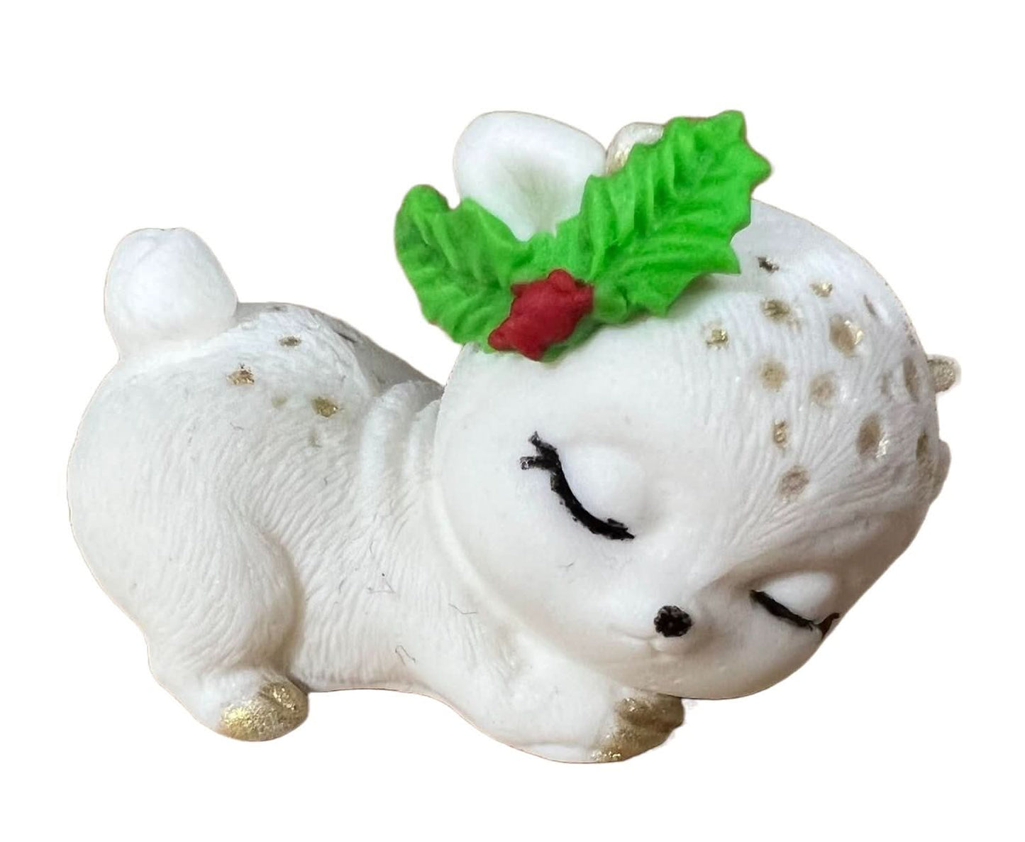 Decorazione in zucchero commestibile, capriolo Decorazioni in Pasta di Zucchero Nati Shop
