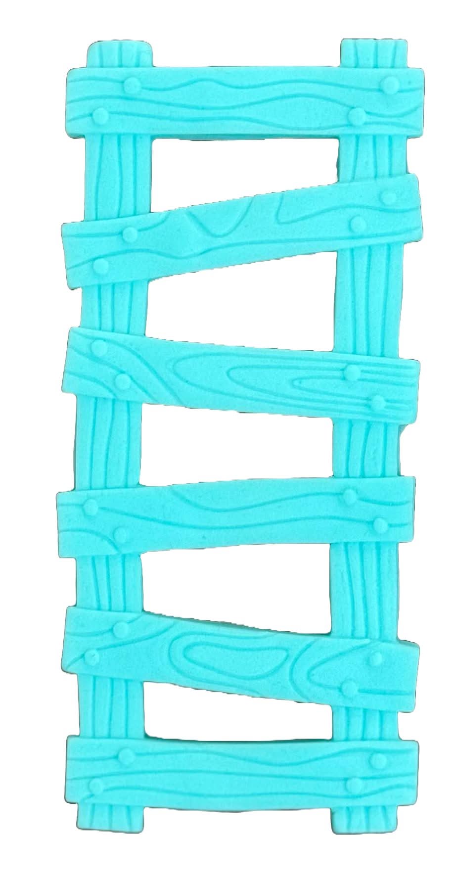 Decorazione in zucchero commestibile, Decorazioni Scala bleu di Sugar Paste Nati Shop