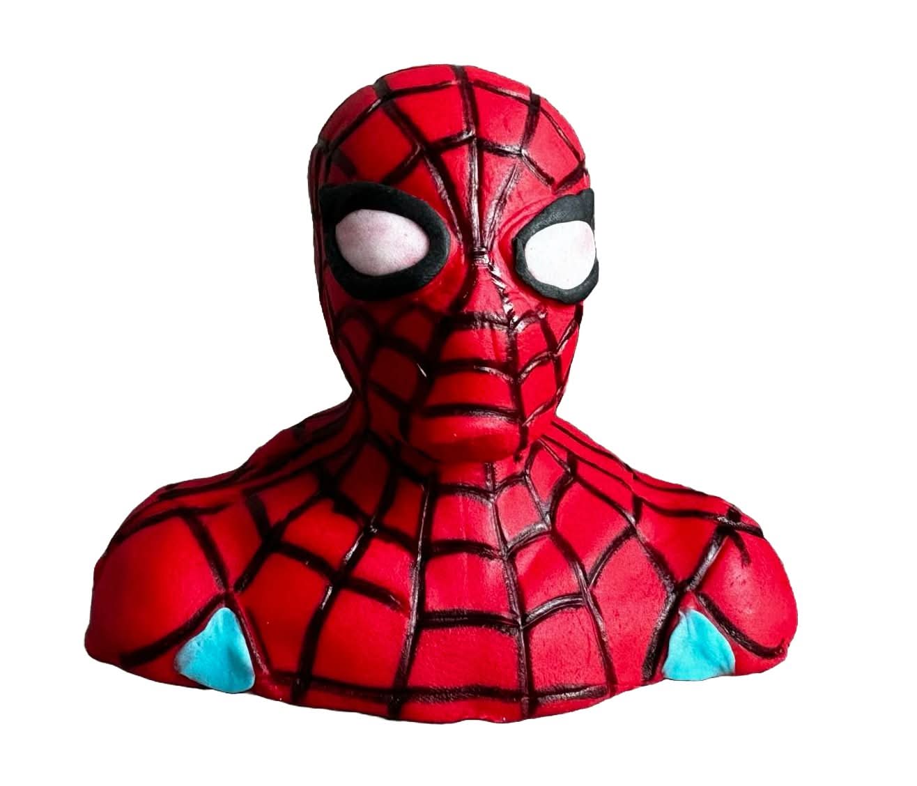 Decorazione in zucchero commestibile, Decorazioni in pasta di zucchero Spider-Man Nati Shop