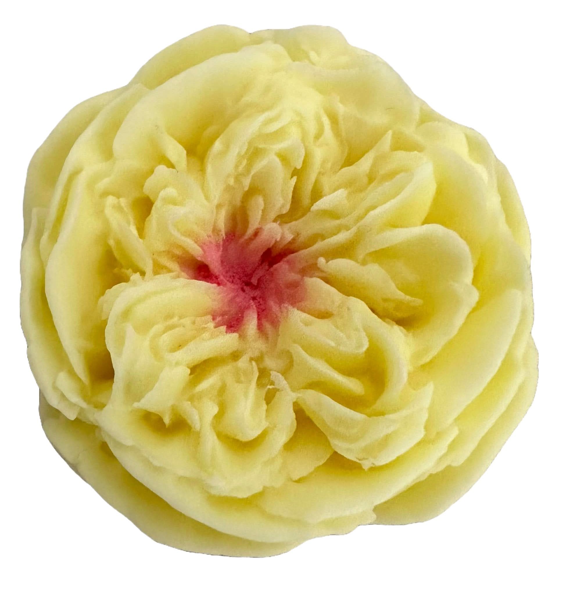 Decorazione in zucchero commestibile, Decorazioni Rose Tea di Sugar Paste Nati Shop