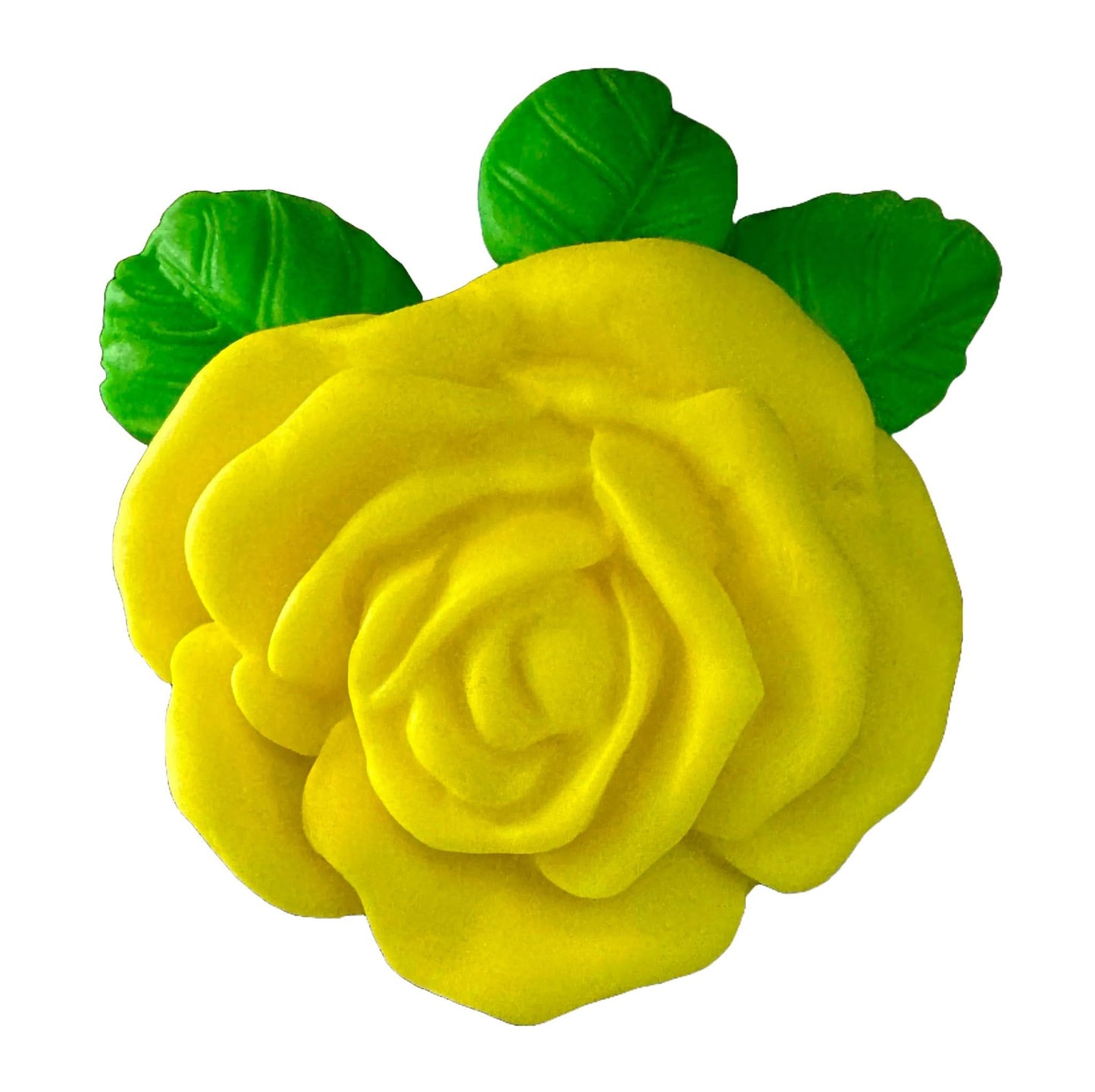 Decorazione in zucchero commestibile, Decorazioni Rose Gialle di Sugar Paste Nati Shop