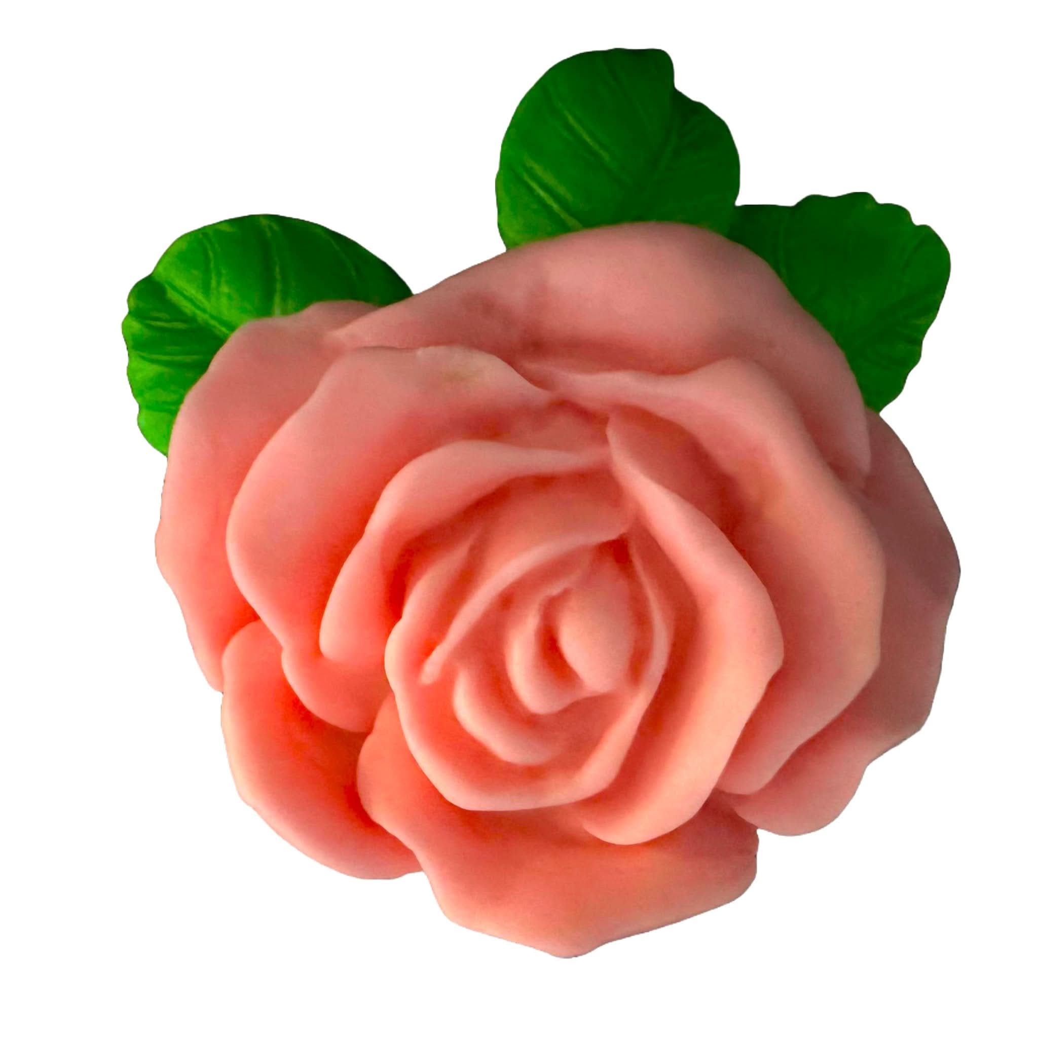 Decorazione in zucchero commestibile, Decorazioni Rosa Rosa di Sugar Paste Nati Shop