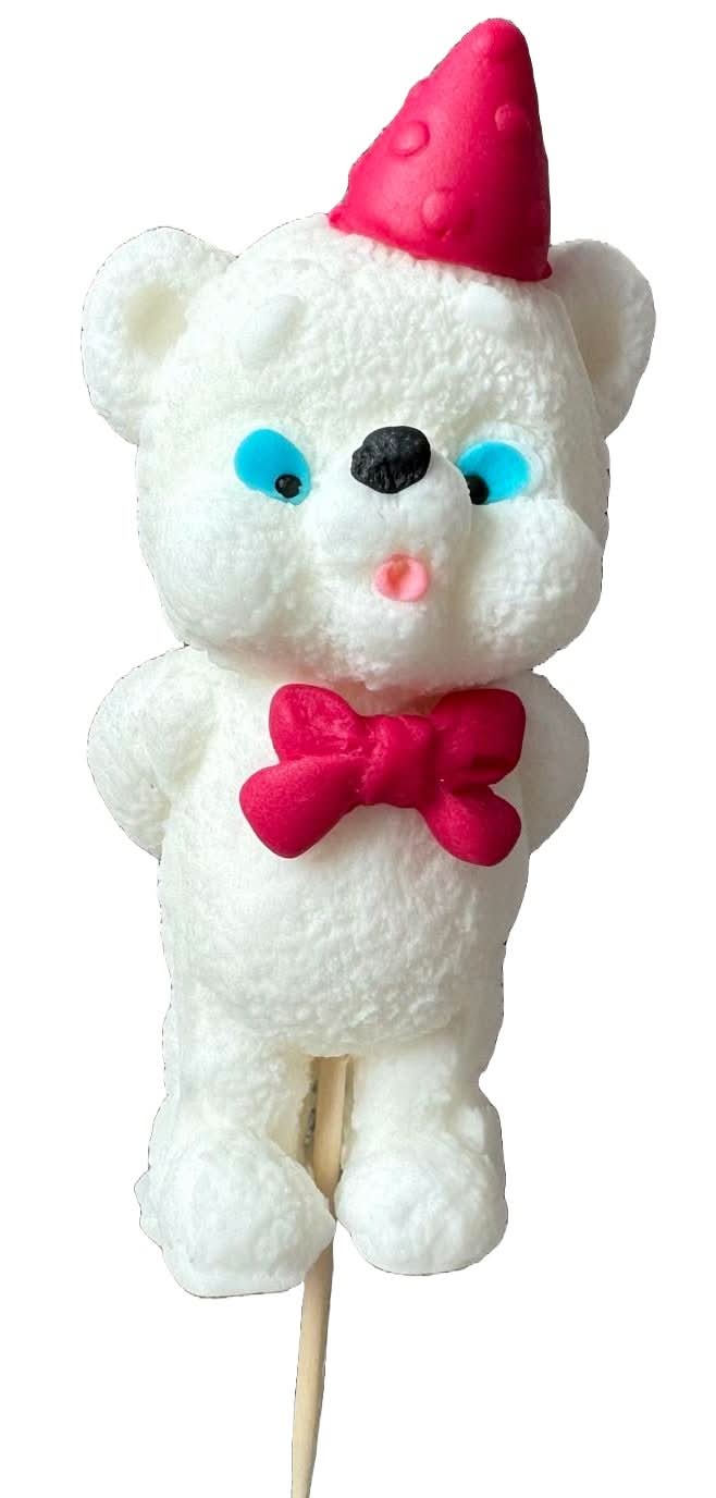 Decorazione in zucchero commestibile, orsetto Decorazioni di Sugar Paste Nati Shop