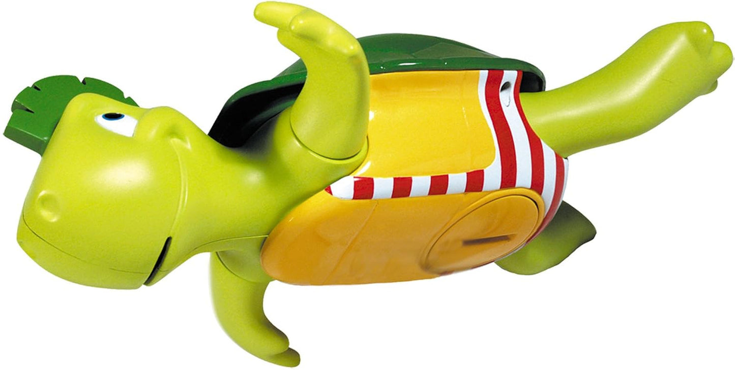 TOMY Gioco acquatico per bambini "Plantschi la tartaruga che canta" multicolore, giocattolo di alta qualità per bambini con musica, combina giocattolo da bagno e giocattolo musicale, a partire da 12 mesi! Giocattolo da bagno con giochi d'acqua Jucarii Bebe Naty Shop Titolo predefinito