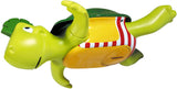 TOMY Gioco acquatico per bambini "Plantschi la tartaruga che canta" multicolore, giocattolo di alta qualità per bambini con musica, combina giocattolo da bagno e giocattolo musicale, a partire da 12 mesi! Giocattolo da bagno con giochi d'acqua Jucarii Bebe Naty Shop Titolo predefinito
