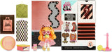LOL Sorpresa! 570776E7CAZ JK Mini Fashion Doll - 15 sorprese, vestiti e accessori - Oggetti da collezione - Neon QT