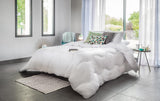 Blanrève - Piumino Aerelle Blu - Morbidissimo - soffice e confortevole - Letto singolo - Eco Responsabile - La fibra comfort fa sentire bene, 140 X 200 Cm Piumini e Trapunte Naty Shop