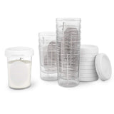 Scatole porta alimenti, Suavinex, 10 pezzi Accessori Alimentazione e Allattamento Bebe Naty Shop