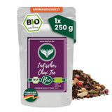 Tè chai indiano biologico Azafran - tè speziato sfuso 250 g