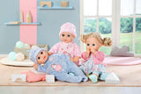Annabell Piccola bambola morbida Annabell 36 cm, con corpo di stoffa e occhi assonnati, 36 cm, 709870 Zapf Creation