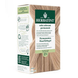 Gel colorante permanente per capelli 6N Biondo scuro - 170 ml I Senza ammoniaca, copertura al 100% dei capelli bianchi I Testato su pelle sensibile, con 8 estratti vegetali
