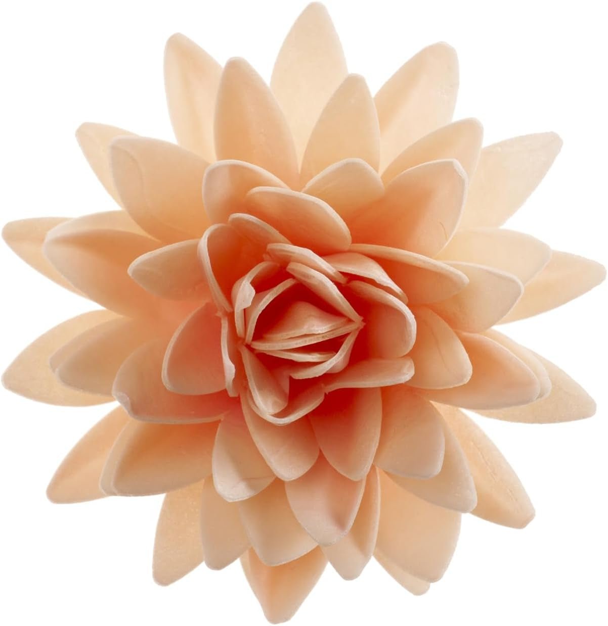 dekora - Fiore Gigante da 12,5 cm - Dalia Autunnale - Senza Glutine, Senza Lattosio, Vegano - Decorazioni per Torte per Matrimoni, Compleanni e Dessert - Pasta di Zucchero Facile da Usare Naty Shop Titolo predefinito