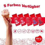 Dekora - Pasta di zucchero bianca fondente 150g - Perfetta per decorazioni di torte e dolci - Senza glutine e lattosio - Gusto vaniglia - Morbida, flessibile e facile da modellare per decorazioni creative Naty Shop Sugarpaste
