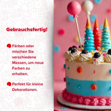 Dekora - Pasta di zucchero bianca fondente 150g - Perfetta per decorazioni di torte e dolci - Senza glutine e lattosio - Gusto vaniglia - Morbida, flessibile e facile da modellare per decorazioni creative Naty Shop Sugarpaste