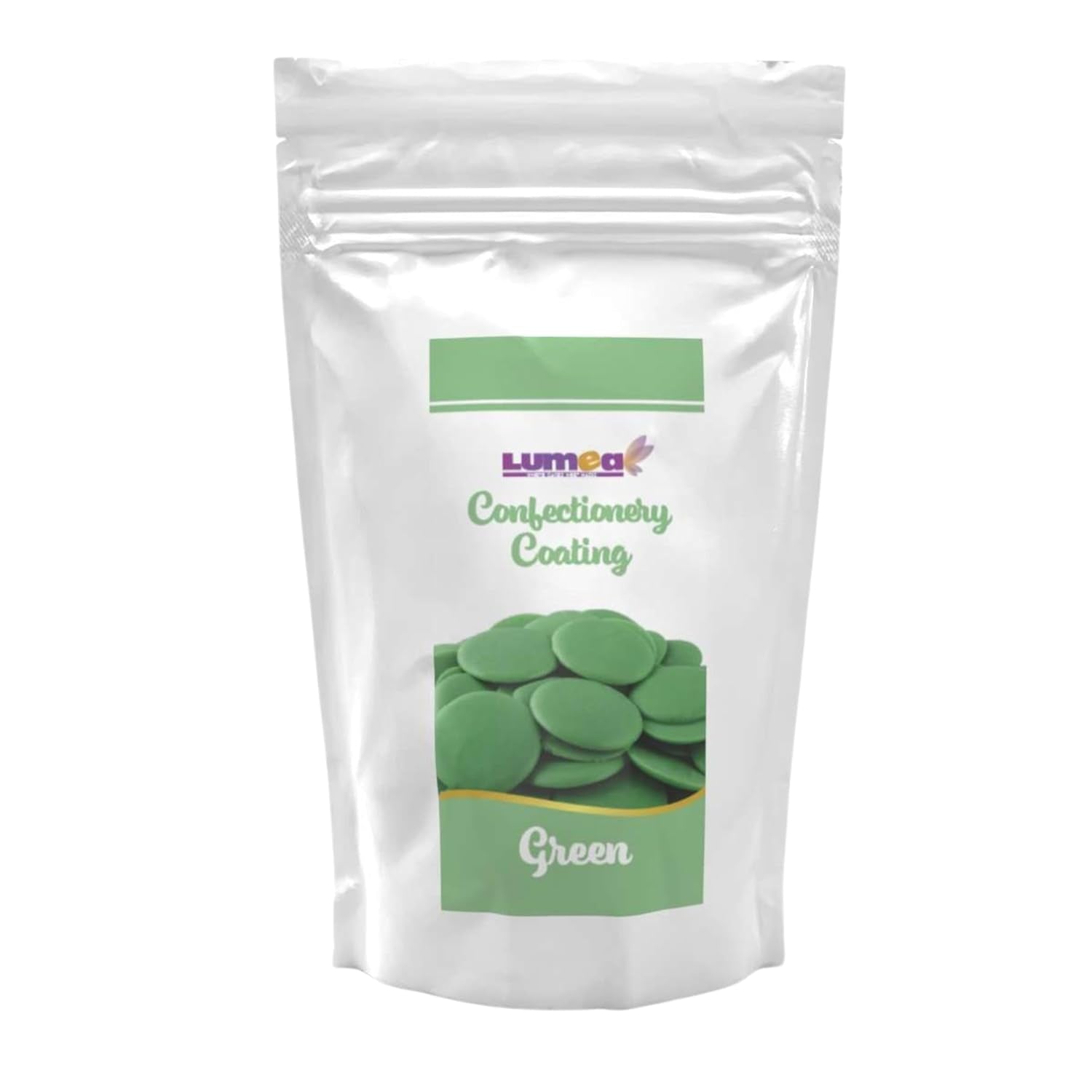 Dekozauber24 gocce di copertura, bianche, 500 g, al gusto di cioccolato bianco e vaniglia, chips Deco Melts, adatte al microonde, per cake pops, torte, crostate, torte, colatura o glassa Pasta di zucchero Naty Shop Regards
