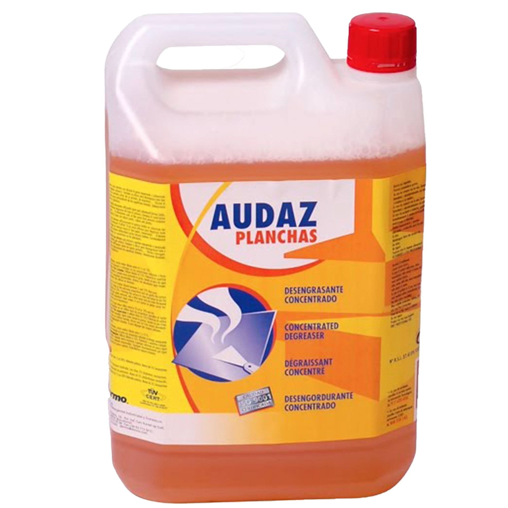 DERMO, Audaz Planchas, potente sgrassatore per forni e griglie 5 L Detergenti Nati Shop