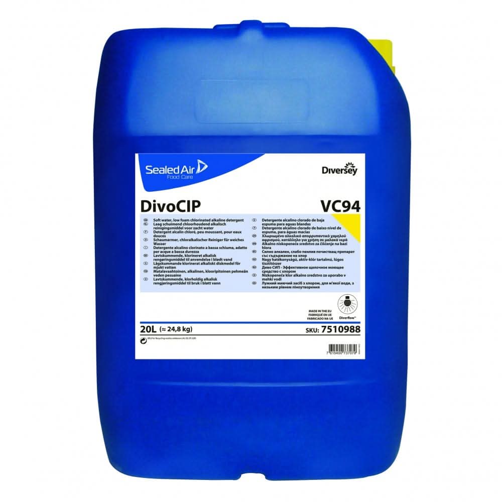 Detergente disinfettante professionale DivoCip 20L Detergenti Nati Shop