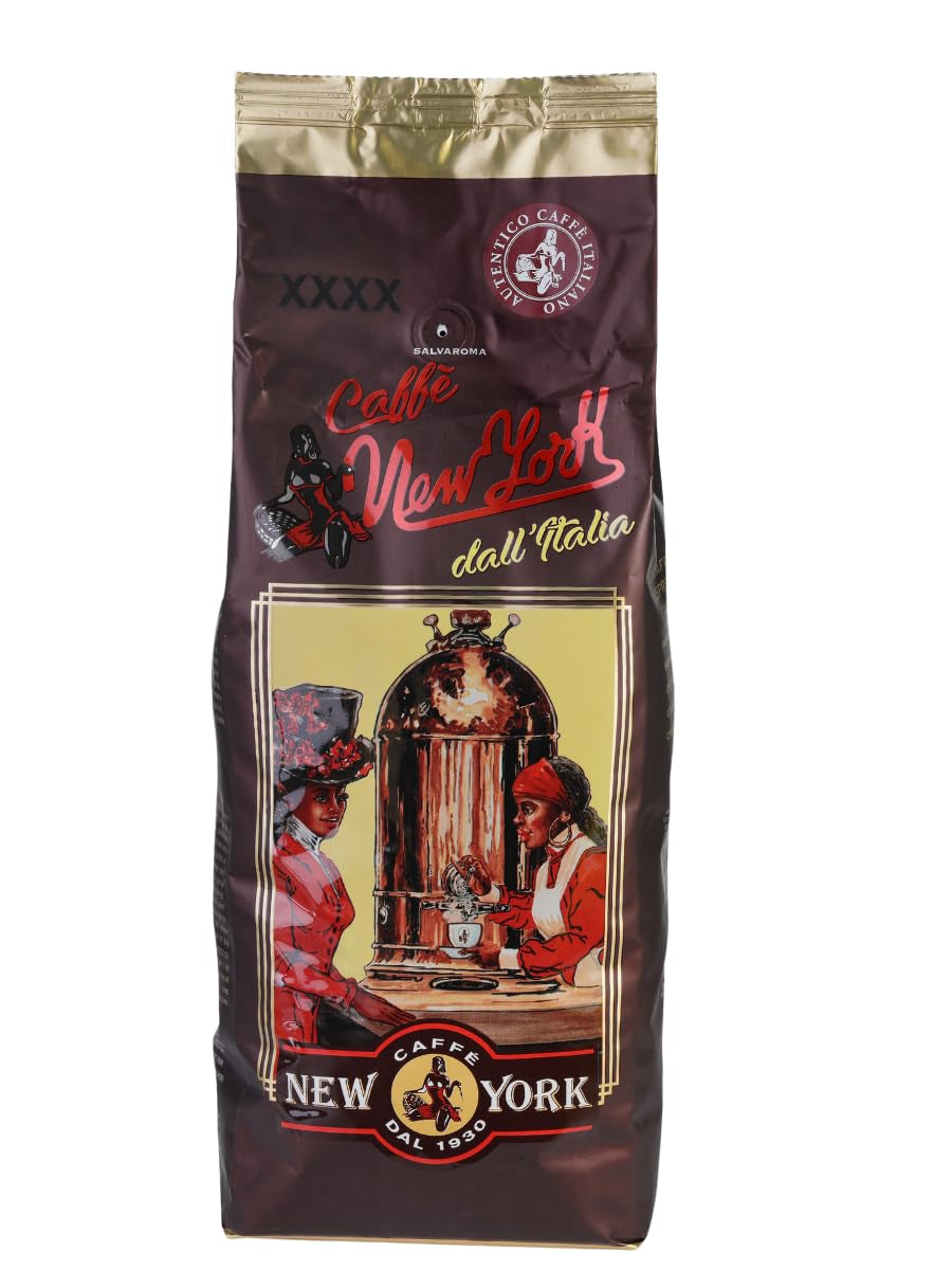 Caffè New York - XXXX - Caffè in grani interi - 1000g